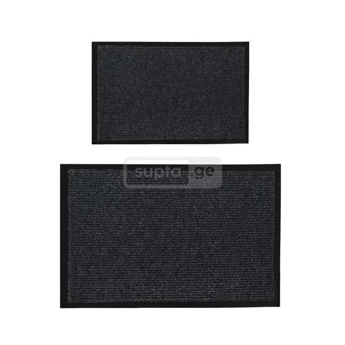 ფეხის საწმენდი რეზინა ხალიჩით 40*60სმ